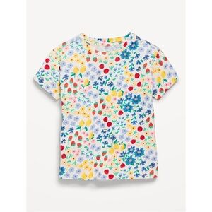 OLD NAVY ~Kids Mixed Fruit Tee & Legging Set